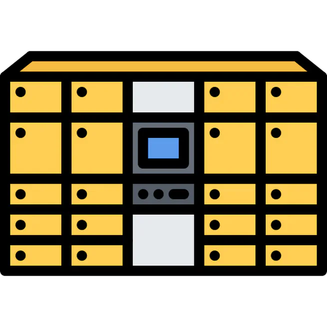 Linux Locker Server